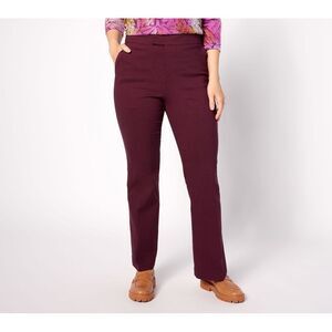 Maya J Women's Pants Sz 16 AnyWEAR Trouser Red A628315